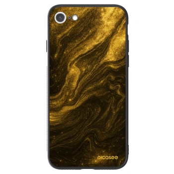 Picasee ULTIMATE CASE za Apple iPhone SE 2022 - Black