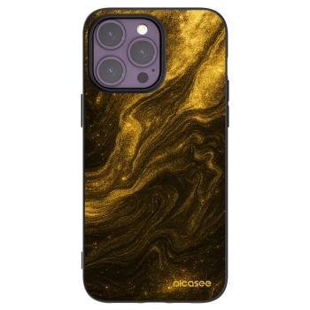 Picasee crna silikonska maskica za Apple iPhone 14 Pro Max - Black