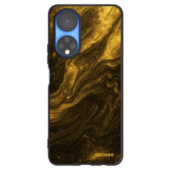 Picasee crna silikonska maskica za Honor X7 - Black