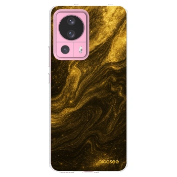Picasee silikonska prozirna maskica za Xiaomi 13 Lite - Black