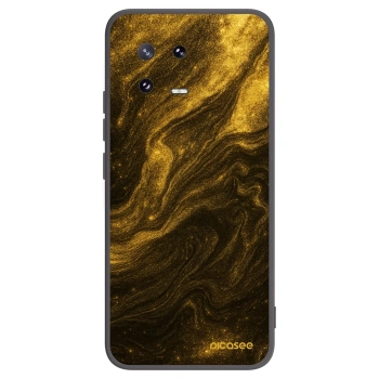 Picasee crna silikonska maskica za Xiaomi 13 Pro - Black