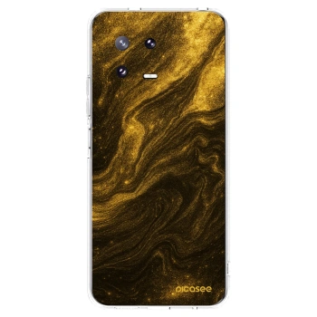 Picasee silikonska prozirna maskica za Xiaomi 13 Pro - Black
