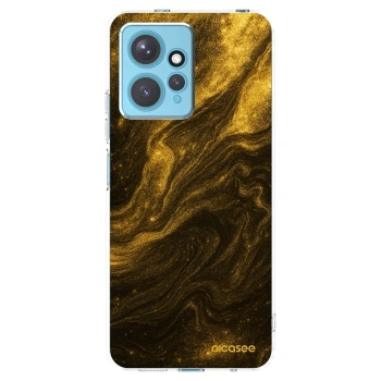 Picasee silikonska prozirna maskica za Xiaomi Redmi Note 12 4G - Black