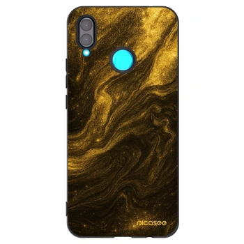 Picasee crna silikonska maskica za Huawei Nova 3 - Black