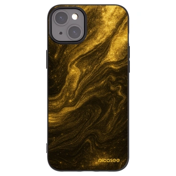 Picasee crna silikonska maskica za Apple iPhone 15 Plus - Black