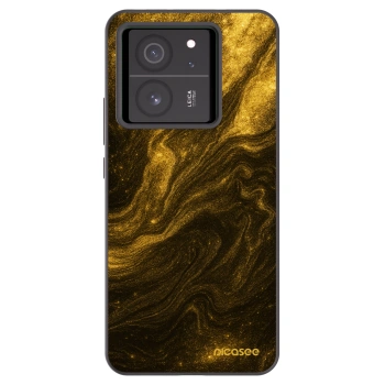 Picasee crna silikonska maskica za Xiaomi 13T Pro - Black