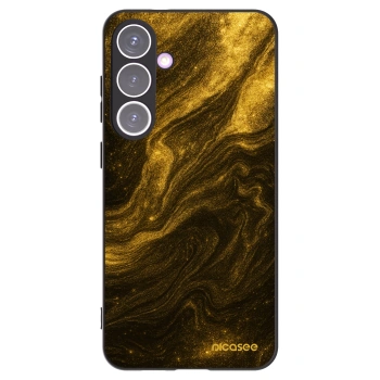 Picasee crna silikonska maskica za Samsung Galaxy S24+ S926B 5G - Black