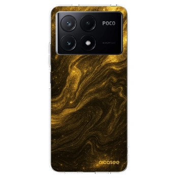 Picasee silikonska prozirna maskica za Xiaomi Poco X6 Pro - Black