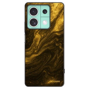 Picasee crna silikonska maskica za Xiaomi Redmi Note 13 5G - Black