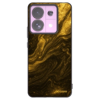 Picasee crna silikonska maskica za Xiaomi Redmi Note 13 Pro 5G - Black