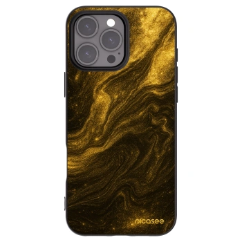 Picasee crna silikonska maskica za Apple iPhone 16 Pro Max - Black