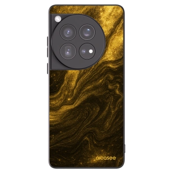 Picasee crna silikonska maskica za OnePlus 12 5G - Black