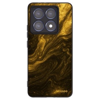 Picasee crna silikonska maskica za Xiaomi 14T Pro - Black