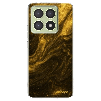 Picasee silikonska prozirna maskica za Xiaomi 14T - Black
