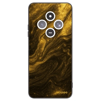 Picasee crna silikonska maskica za Xiaomi Redmi 14C - Black
