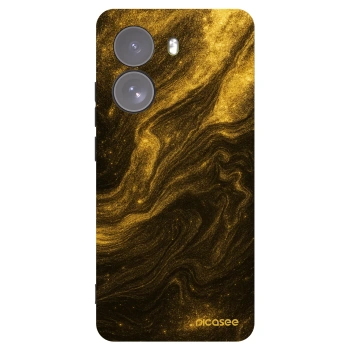 Picasee crna silikonska maskica za Xiaomi Poco X7 - Black
