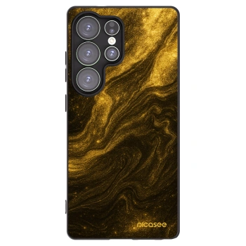 Picasee crna silikonska maskica za Samsung Galaxy S25 Ultra 5G - Black