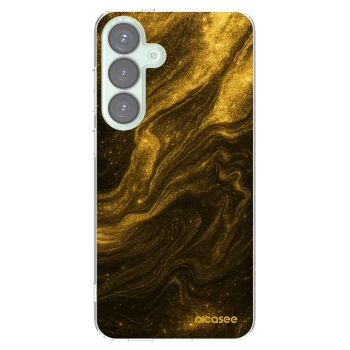 Picasee silikonska prozirna maskica za Samsung Galaxy S25+ 5G - Black