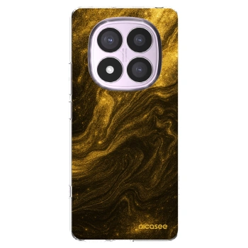 Picasee silikonska prozirna maskica za Xiaomi Redmi Note 14 Pro 4G - Black