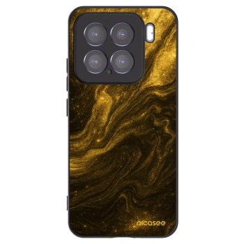 Picasee crna silikonska maskica za Xiaomi 15 - Black