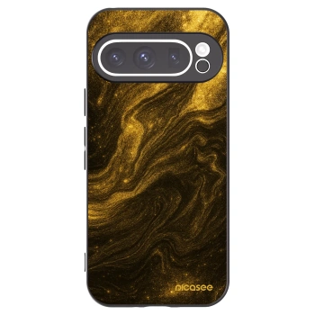 Picasee crna silikonska maskica za Google Pixel 9 Pro - Black