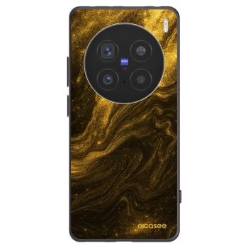 Picasee crna silikonska maskica za Vivo X200 Pro - Black