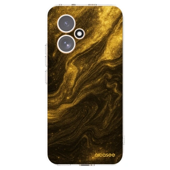 Picasee silikonska prozirna maskica za Honor 400 5G - Black