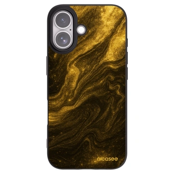 Picasee crna silikonska maskica za Apple iPhone 17 - Black
