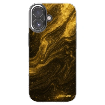 Picasee silikonska prozirna maskica za Apple iPhone 17 - Black