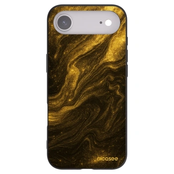 Picasee crna silikonska maskica za Apple iPhone Air - Black