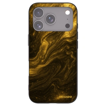 Picasee crna silikonska maskica za Apple iPhone 17 Pro - Black