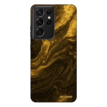 Picasee Fashion Case za Samsung Galaxy S21 Ultra 5G G998B - Black