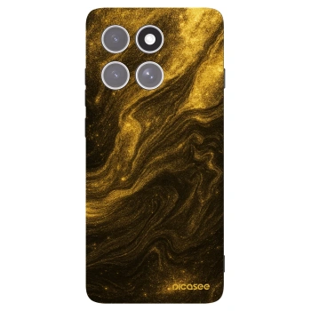 Picasee crna silikonska maskica za Motorola Edge 60 Pro - Black