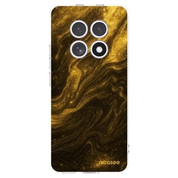 Picasee silikonska prozirna maskica za Xiaomi Redmi Note 15 - Black
