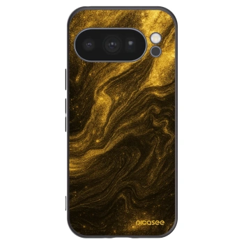 Picasee crna silikonska maskica za Google Pixel 10 Pro - Black