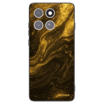 Picasee crna silikonska maskica za Motorola Edge 60 Fusion - Black