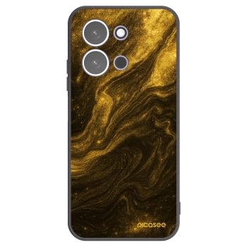 Picasee crna silikonska maskica za Xiaomi Redmi 15C 5G - Black