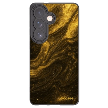 Picasee crna silikonska maskica za Samsung Galaxy S26 - Black