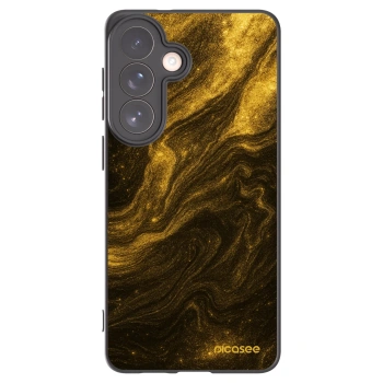 Picasee crna silikonska maskica za Samsung Galaxy S26+ - Black