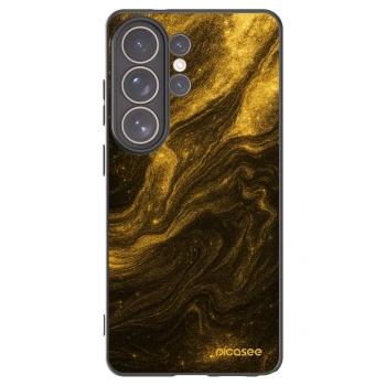 Picasee crna silikonska maskica za Samsung Galaxy S26 Ultra - Black