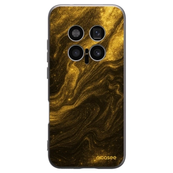 Picasee crna silikonska maskica za Honor Magic8 Pro 5G - Black