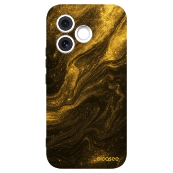 Picasee crna silikonska maskica za Honor 600 Lite - Black