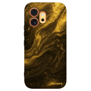 Picasee crna silikonska maskica za Honor 600 - Black