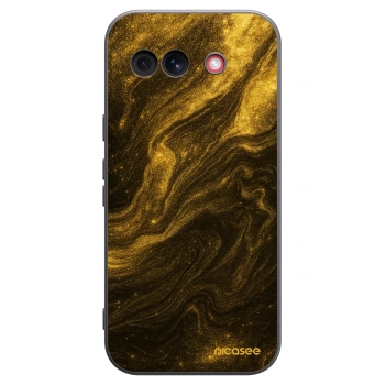 Picasee crna silikonska maskica za Google Pixel 10a - Black