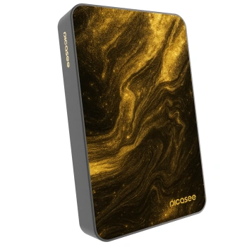 Prijenosni punjač s MagSafe 10 000 mAh Sivo - Black