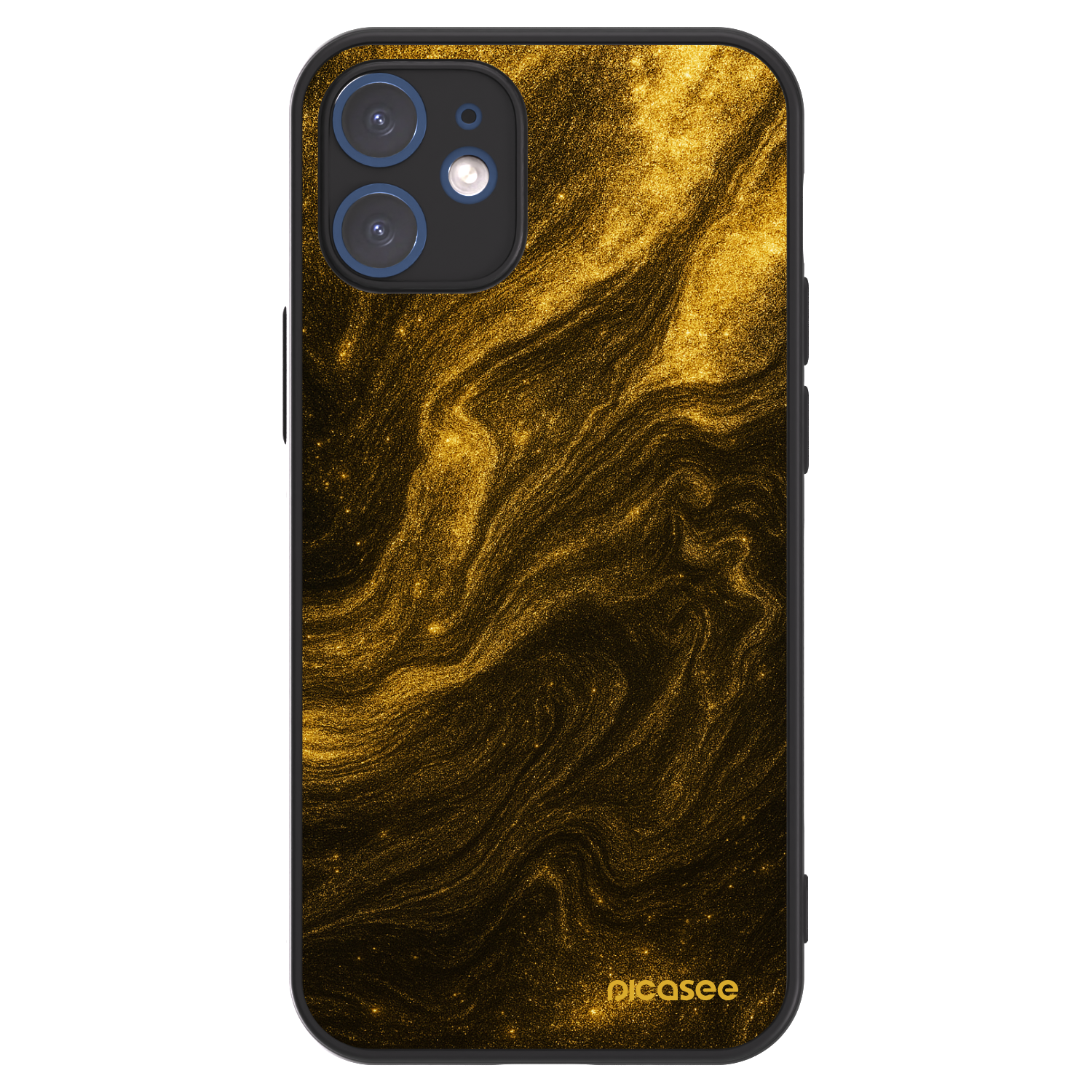 Picasee ULTIMATE CASE za Apple iPhone 12 mini - Black