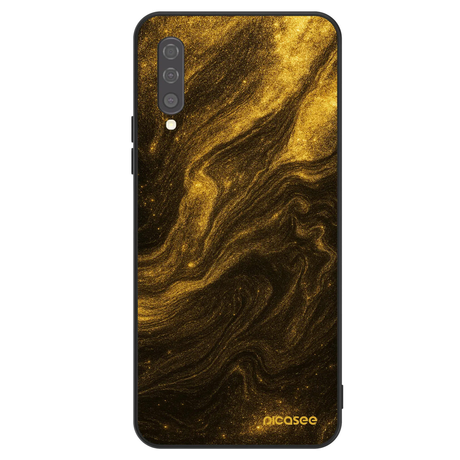 Picasee ULTIMATE CASE za Samsung Galaxy A50 A505F - Black
