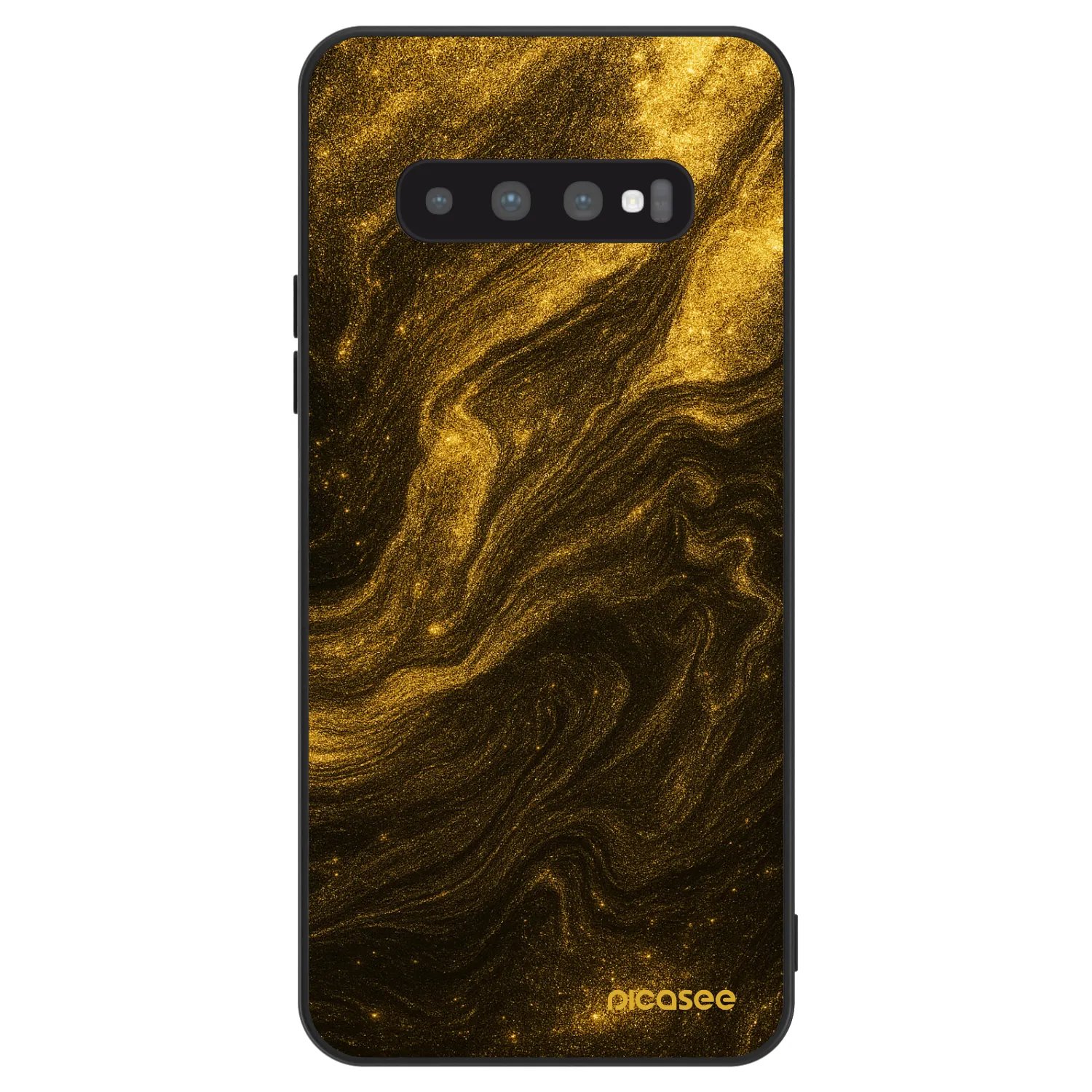 Picasee ULTIMATE CASE za Samsung Galaxy S10 G973 - Black