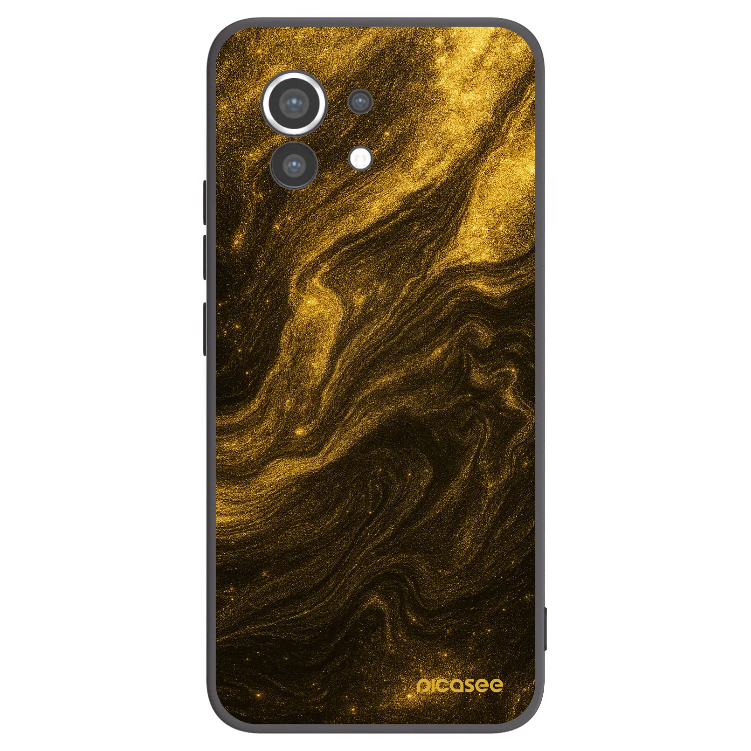 Picasee crna silikonska maskica za Xiaomi Mi 11 - Black