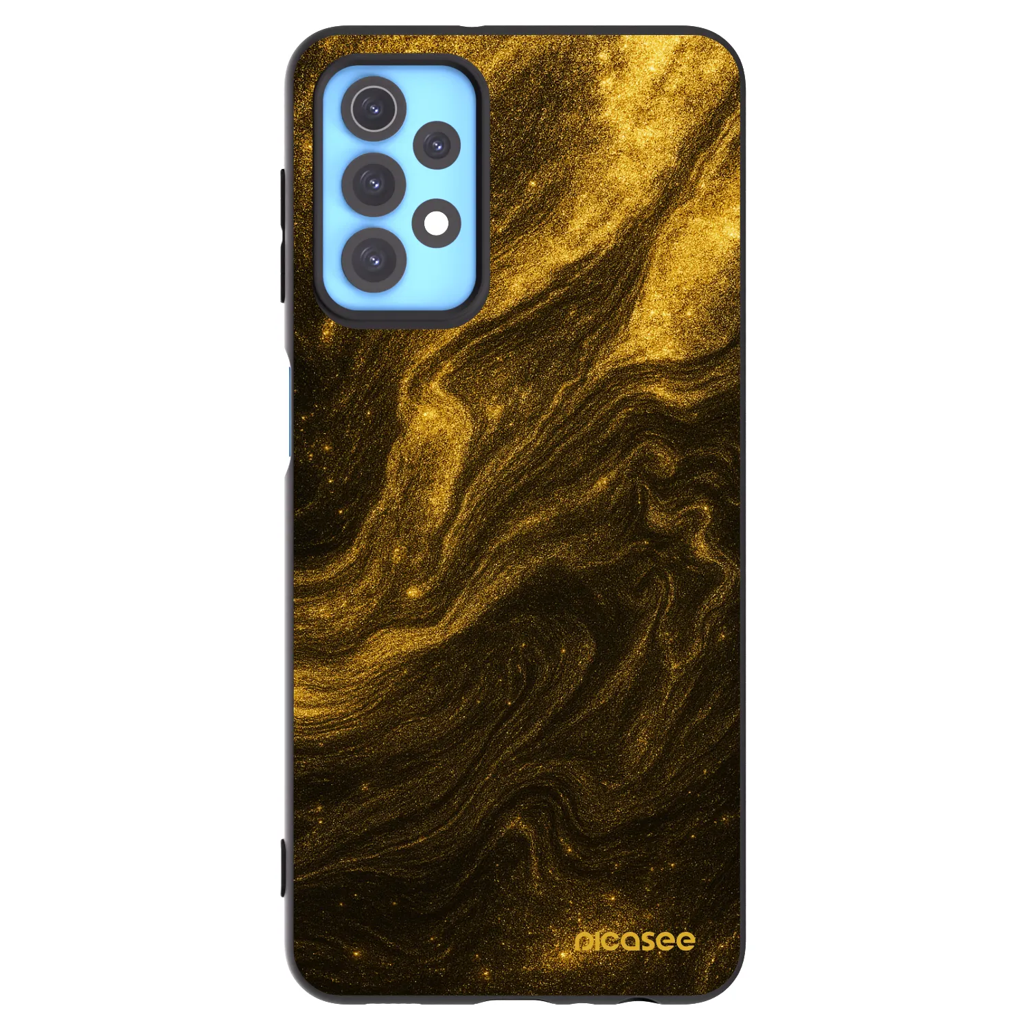 Picasee crna silikonska maskica za Samsung Galaxy A32 4G SM-A325F - Black